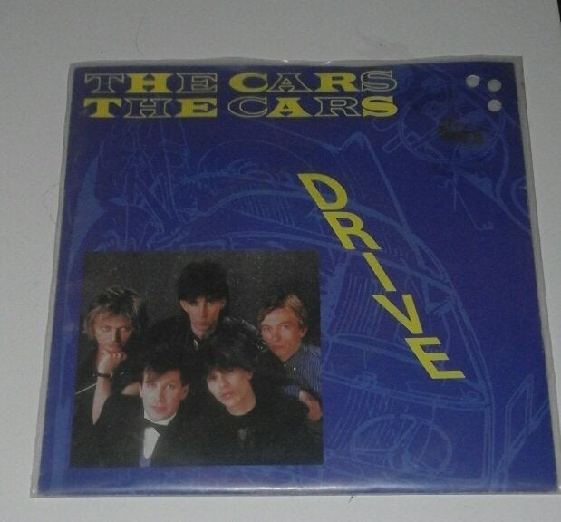 Cars - Drive Mooie vinylsingle, Gebruikt, 7 inch, Overige typen, Verzenden