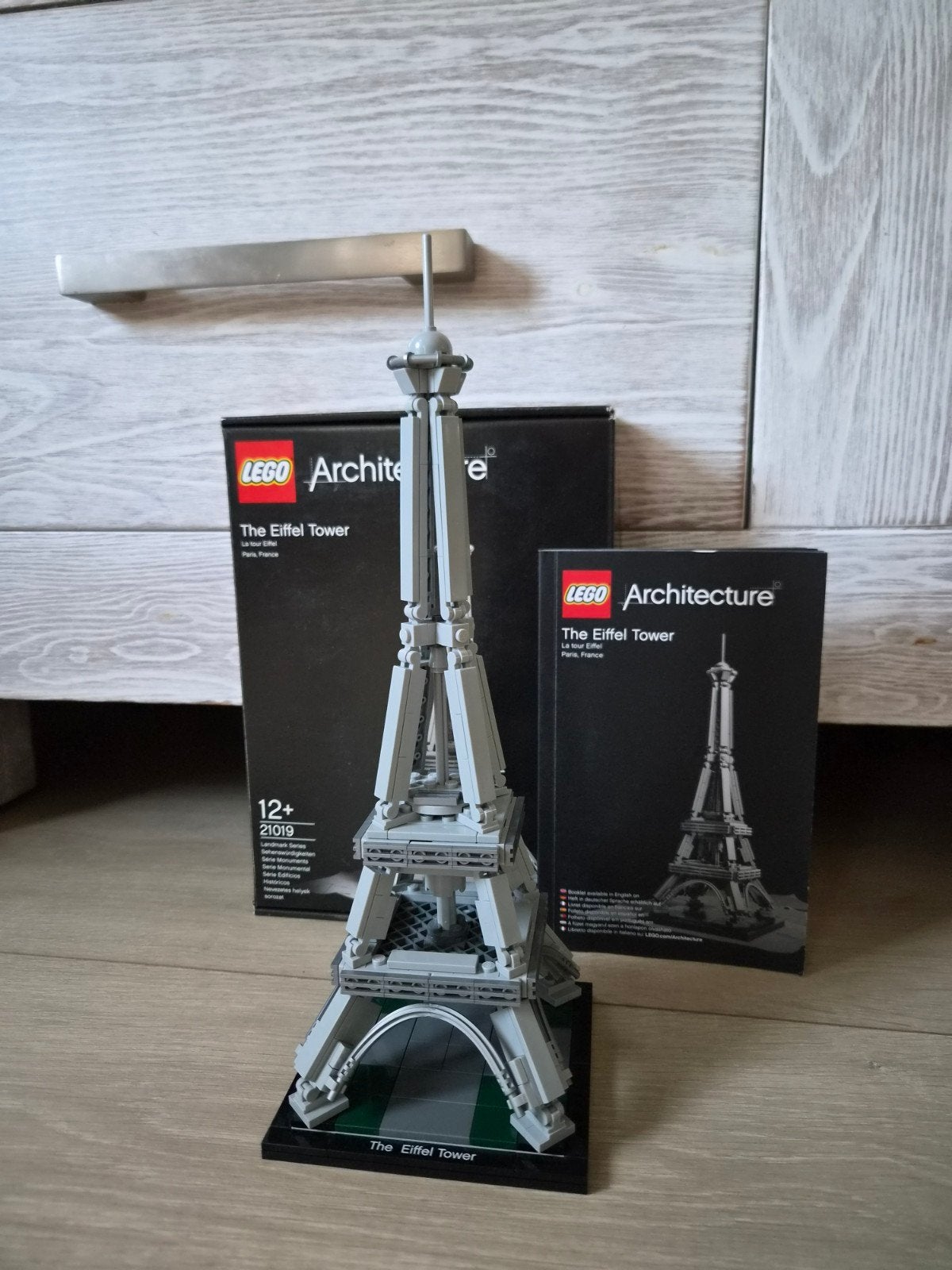 Lego Architecture 21019 Eiffeltoren, Parijs, Inclusief instructies, Lego, Architecture, Ophalen of Verzenden