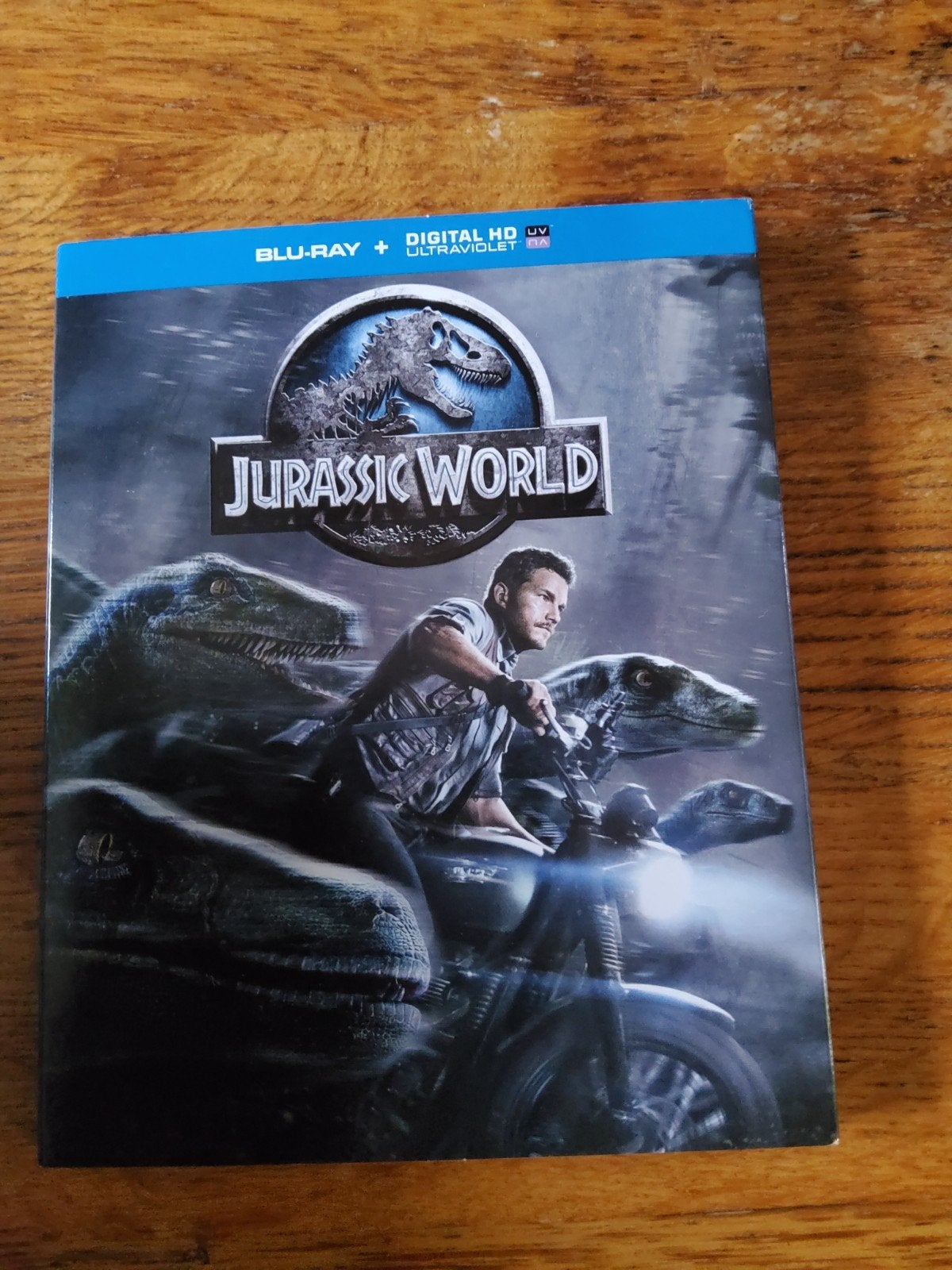 Jurassic World Blu-ray, Engels, Film, Ophalen of Verzenden, Zo goed als nieuw