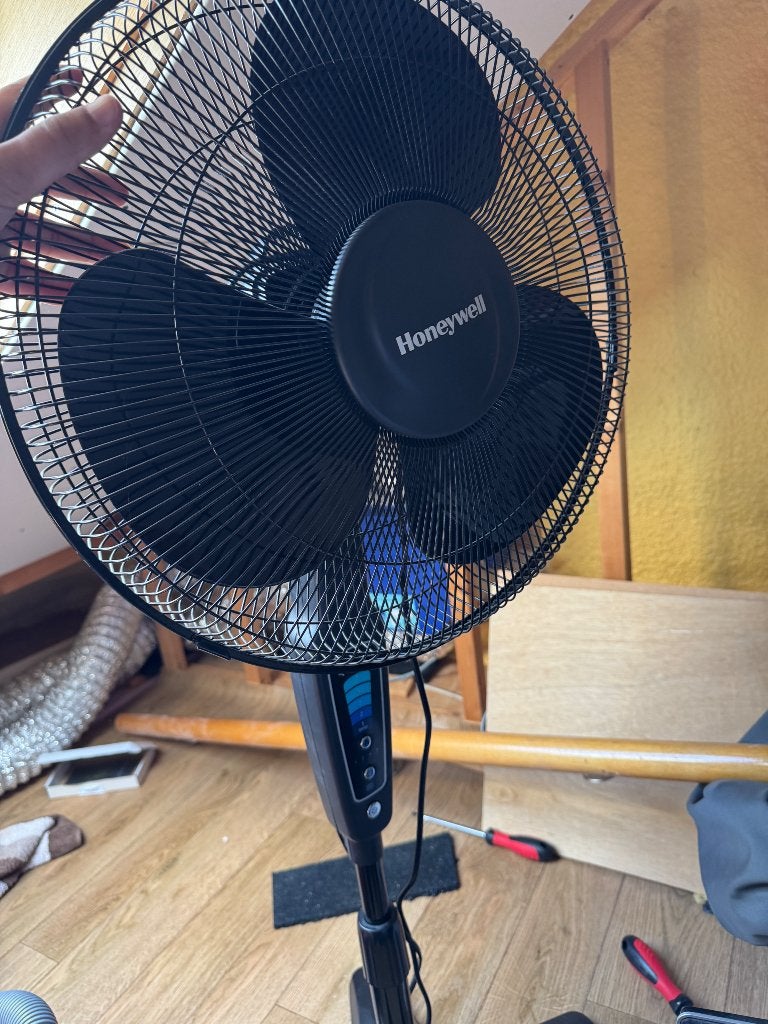 Honeywell ventilator, Ophalen, Zo goed als nieuw, Torenventilator