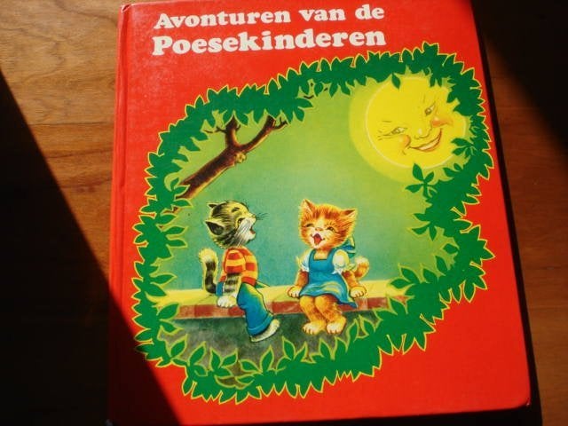 kleuter,03(3290) avonturen van de poesekinderen. Vandaag is, Ophalen of Verzenden, Zo goed als nieuw, Fictie algemeen