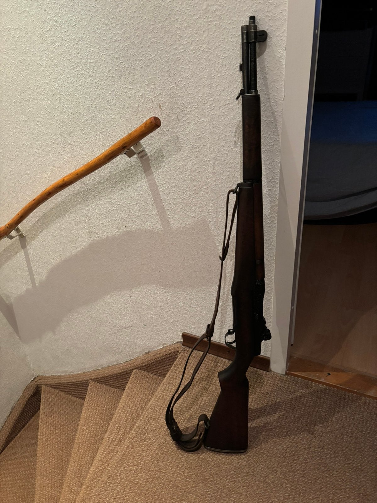 Bodemvondst M1 Garand, Ophalen of Verzenden, Landmacht, Amerika, Hulzen of Bodemvondsten