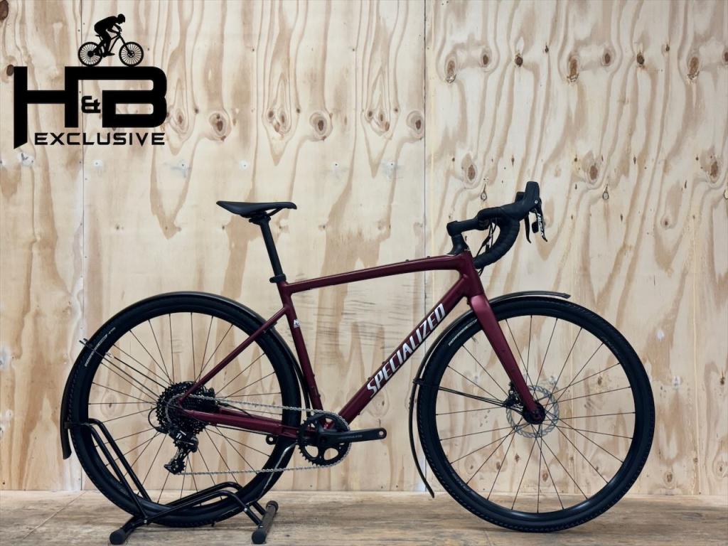 Specialized Diverge E5 Comp Gravelbike SRAM Apex 1, 28 inch, 10 tot 15 versnellingen, Heren, Niet ingevuld