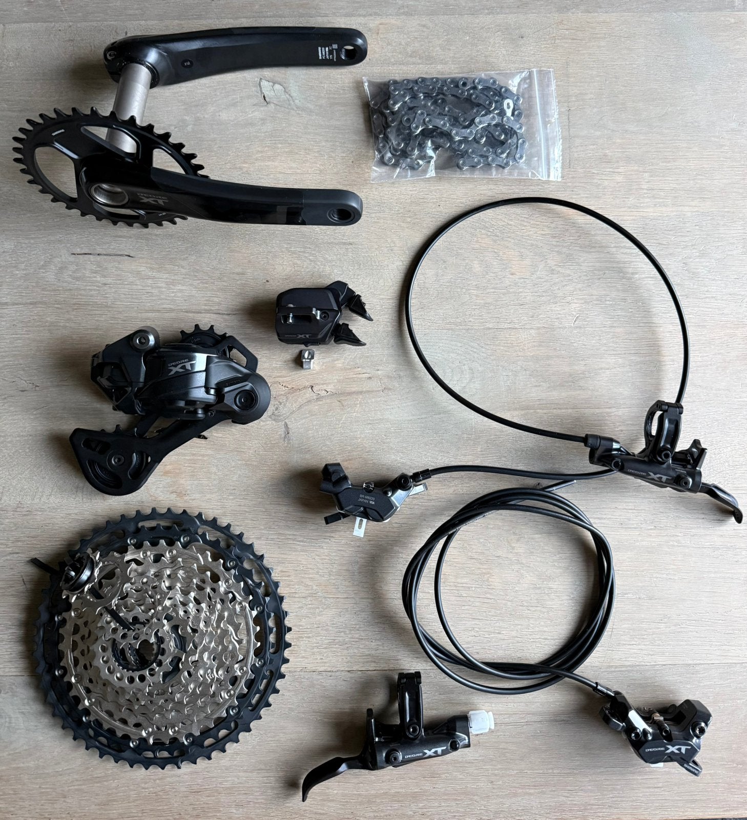 NIEUW: Shimano Deore XT M8200 Di2 Groepset | 1x12, Ophalen of Verzenden, Nieuw