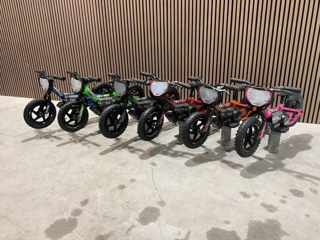 Elektrische loopfiets 12 en 16 inch nieuw in 6 kleuren‼️, Ophalen, Nieuw, Loopfiets