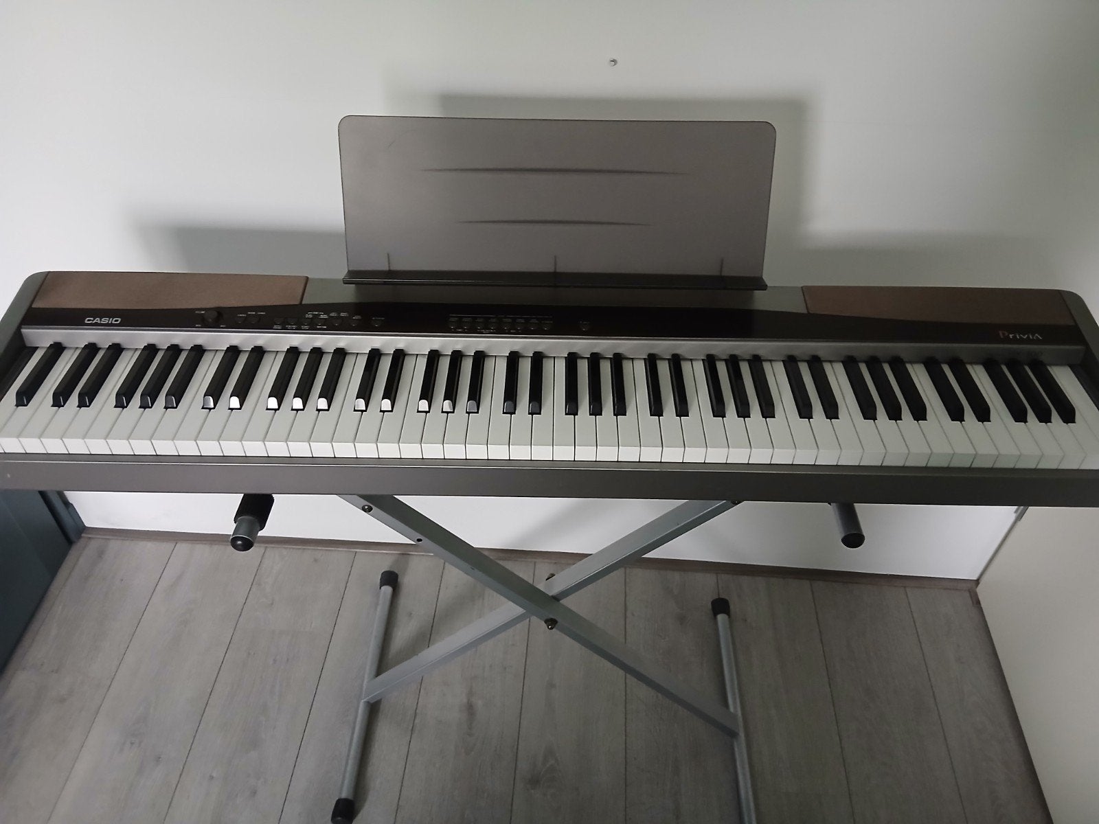 Casio PX-100 Keyboard Privia Complete Set, Ophalen, Overige kleuren, Digitaal, Zo goed als nieuw