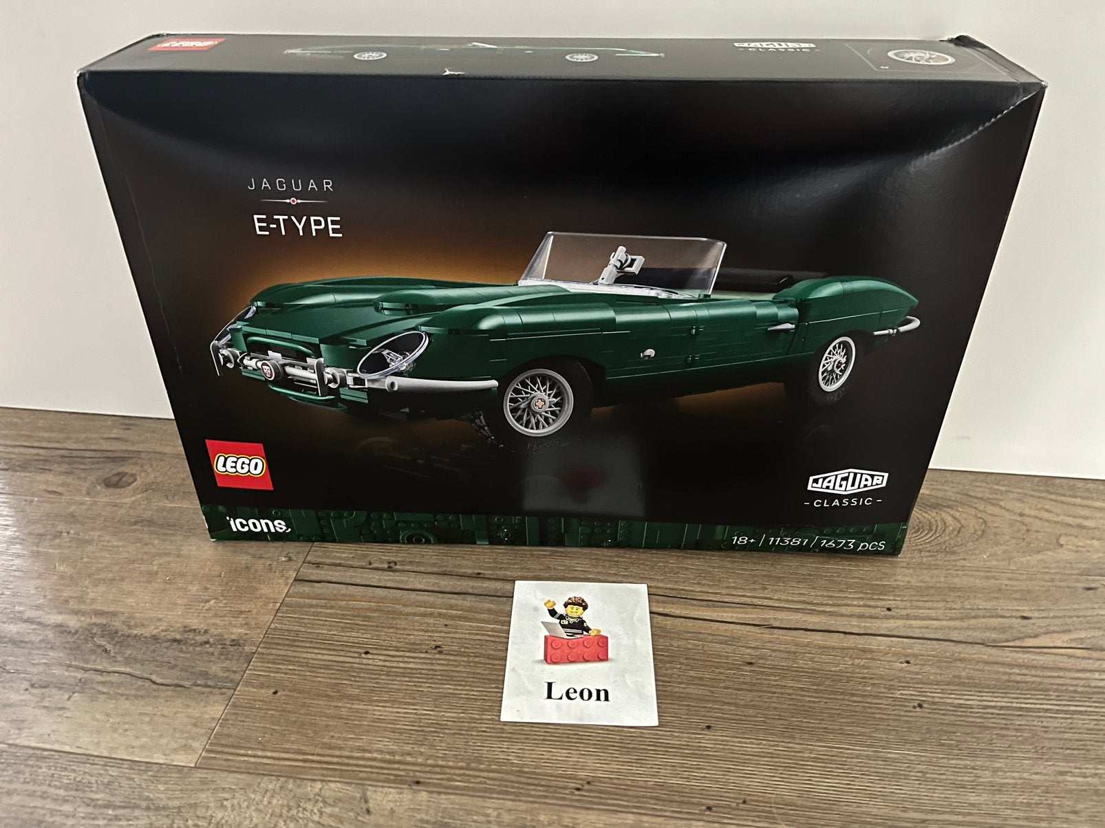 Lego Icons 11381 Jaguar E-Type - Nieuw in beschadigde doos!, Lego, Nieuw, Ophalen of Verzenden, Ideas
