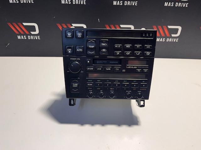 Lexus LS400 ucf20 radio - clima, Auto-onderdelen, Gebruikt