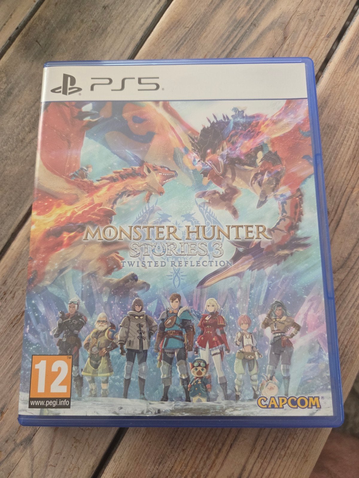 Monster Hunter Stories 3 Twisted Reflection PS5, Ophalen of Verzenden, Zo goed als nieuw