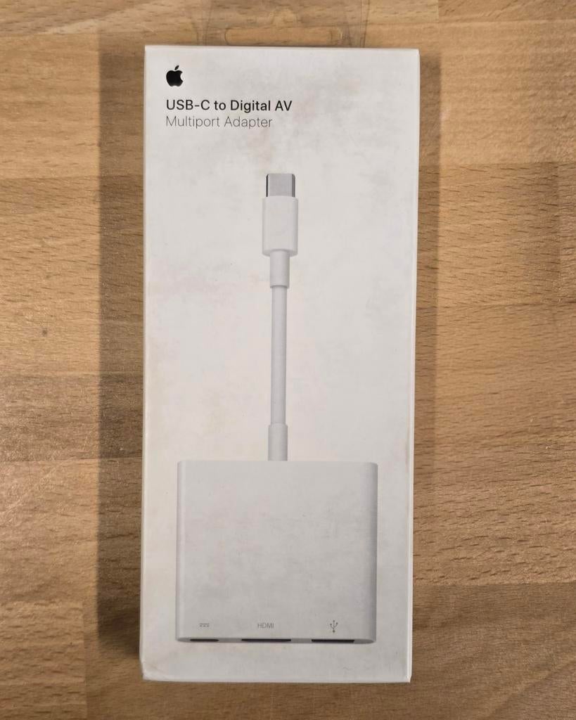 Originele Apple USB-C naar Digital AV Adapter nieuw, Ophalen of Verzenden, Nieuw