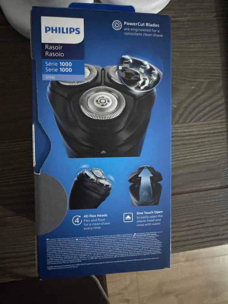 Philips Shaver 1000 Series - Nieuw in doos, Ophalen of Verzenden, Nieuw, Scheren en Epileren