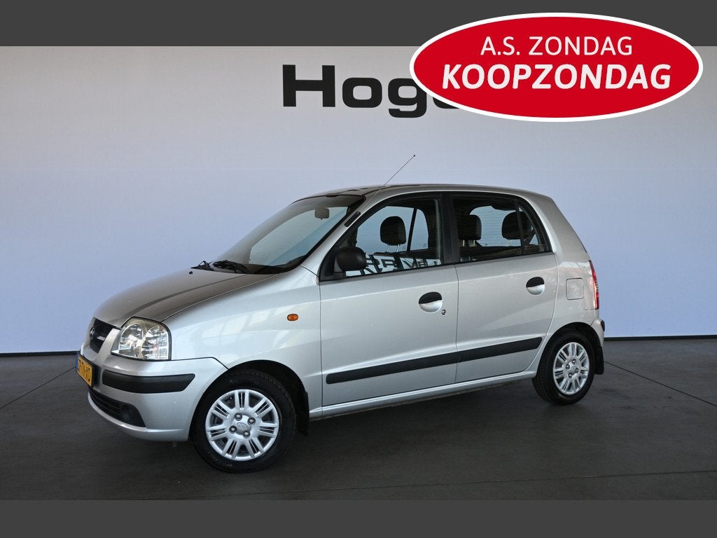 Hyundai Atos 1.1i Active Young Stuurbekrachtiging Elektrisch, Auto's, Hyundai, Bedrijf, Te koop, Atos, ABS, Alarm, Elektrische ramen