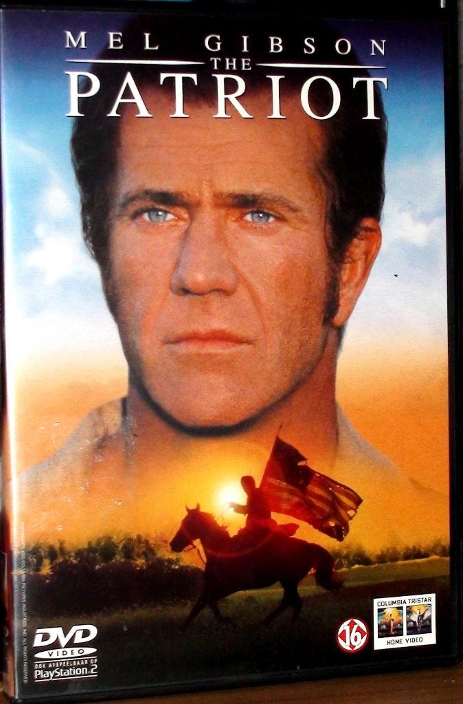 dvd the patriot, Cd's en Dvd's, Engels, Vanaf 16 jaar, Nederlands, Actie