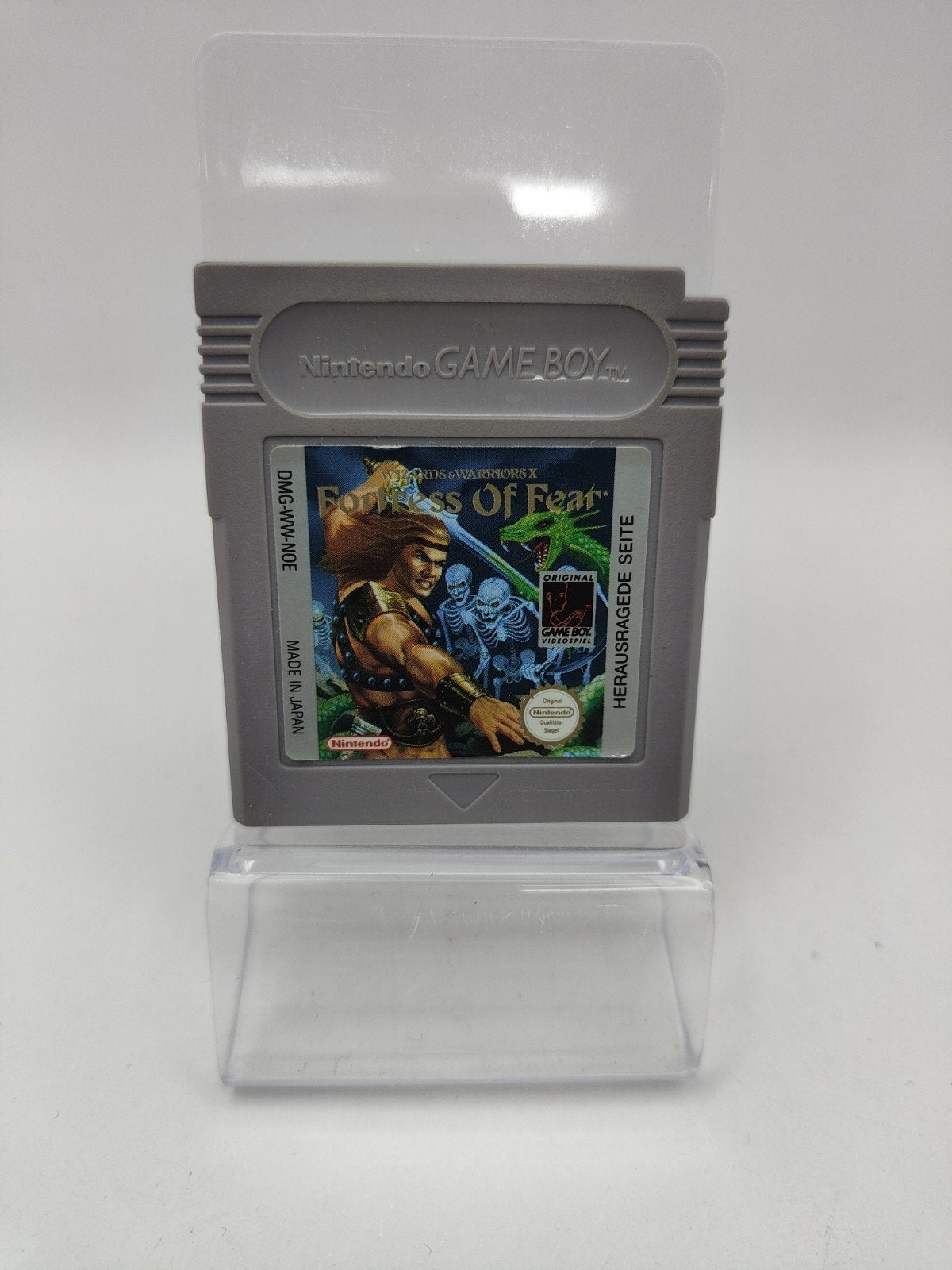 Wizards & Warriors X: Fortress of Fear - Gameboy Classic, Gebruikt, 1 speler, Ophalen of Verzenden, Info@nintendo.nl