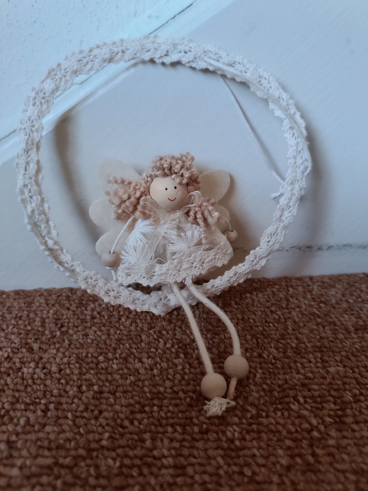 Hang engel brocante, Ophalen of Verzenden