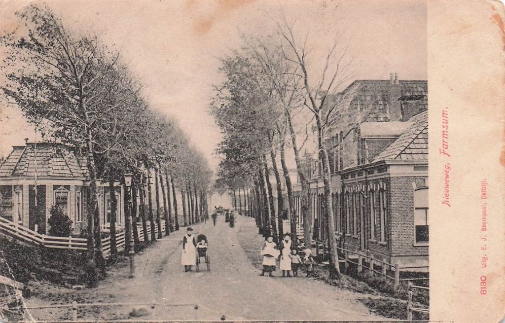 703-326-037 Nieuweweg Farmsum, Verzenden, Voor 1920, Groningen