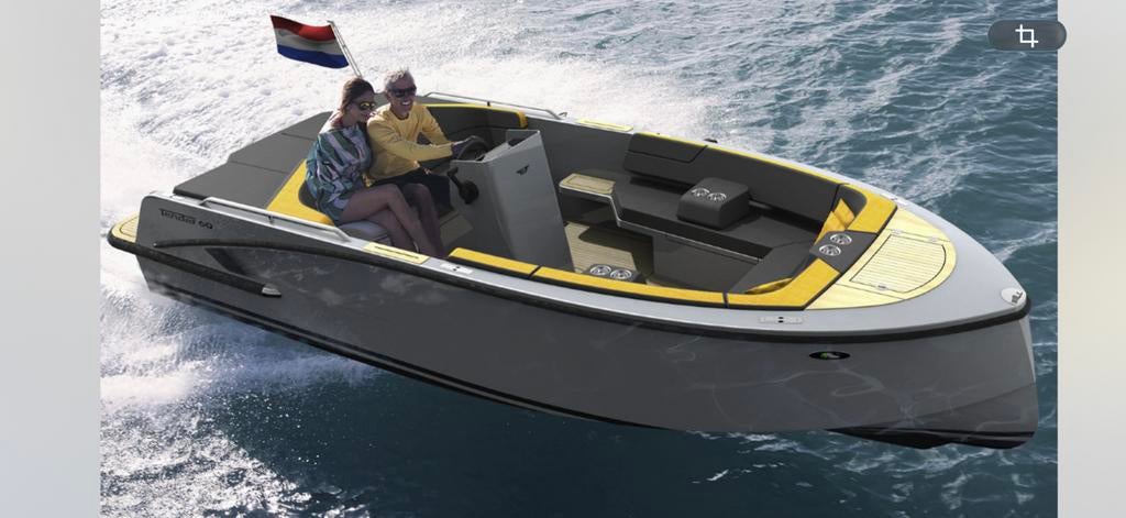 Luxury 60 compleet vaarklaar (25-05 Pinkstershow bij AVR ), Nieuw, Ophalen of Verzenden, Buitenboordmotor, Polyester