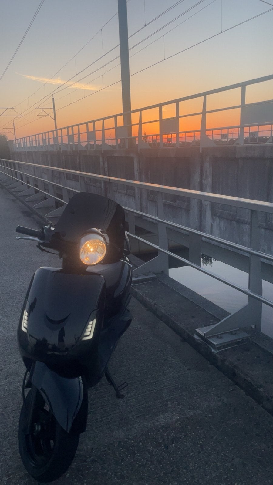 Sym Fiddle 2 4t scooter, Ophalen, Gebruikt, Maximaal 45 km/u, Benzine