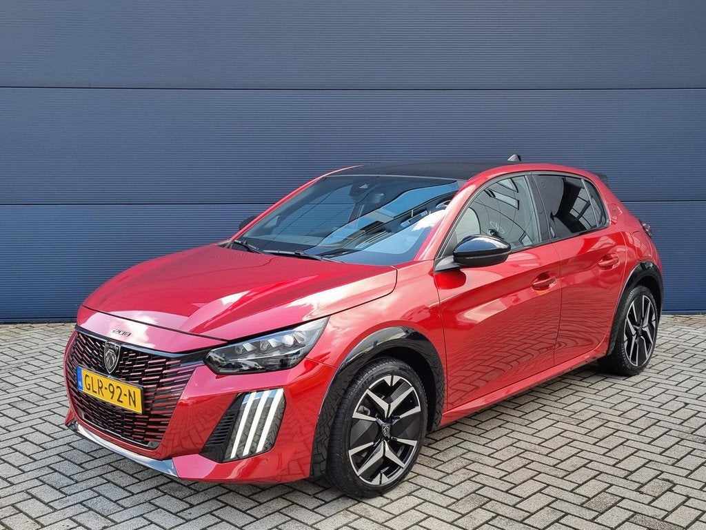 Peugeot 208 Hybrid 110pk e-DCS6 GT Automaat | Climate Contro, Auto's, Automaat, Gebruikt, 1199 cc, Bedrijf