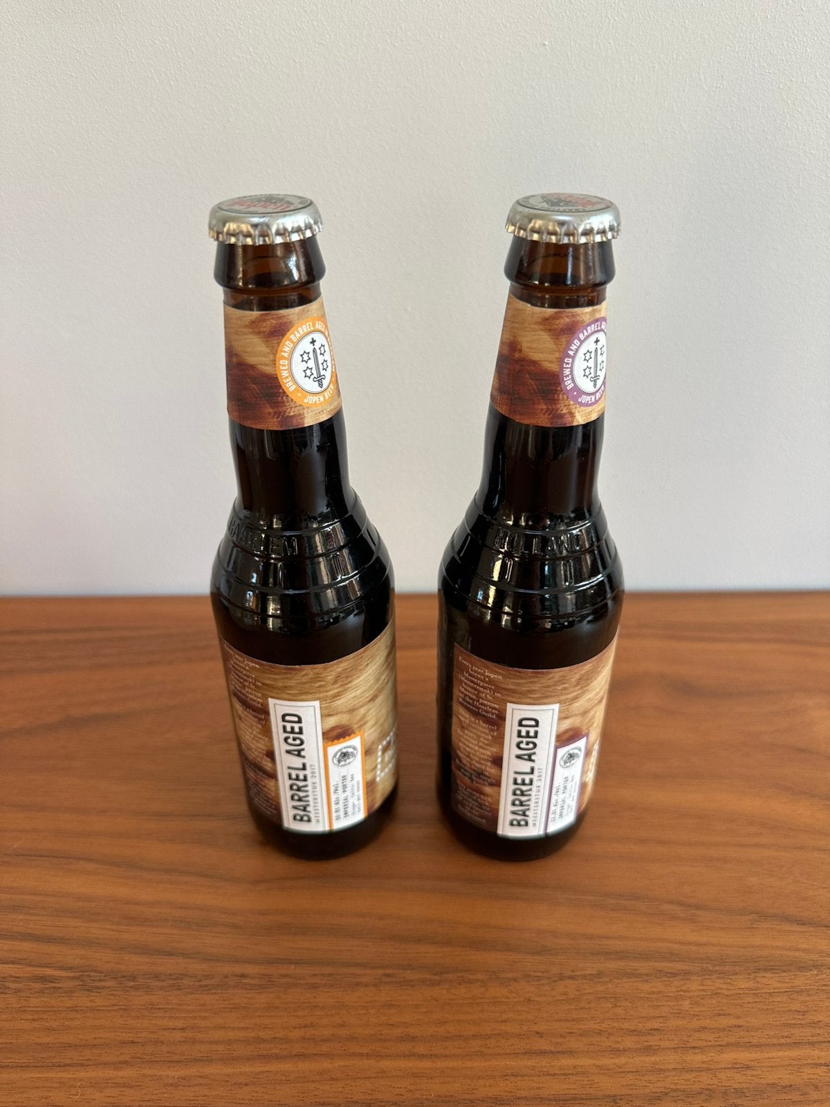 Jopen Barrel Aged: Meesterstuk 2017, Ophalen of Verzenden, Nieuw, Flesje(s), Overige merken