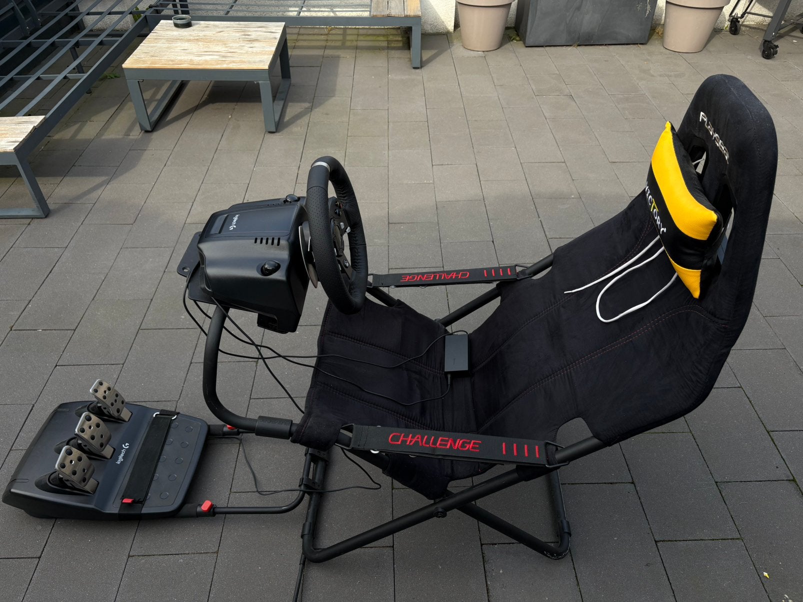 Te koop playseat challenge, Ophalen, Gebruikt