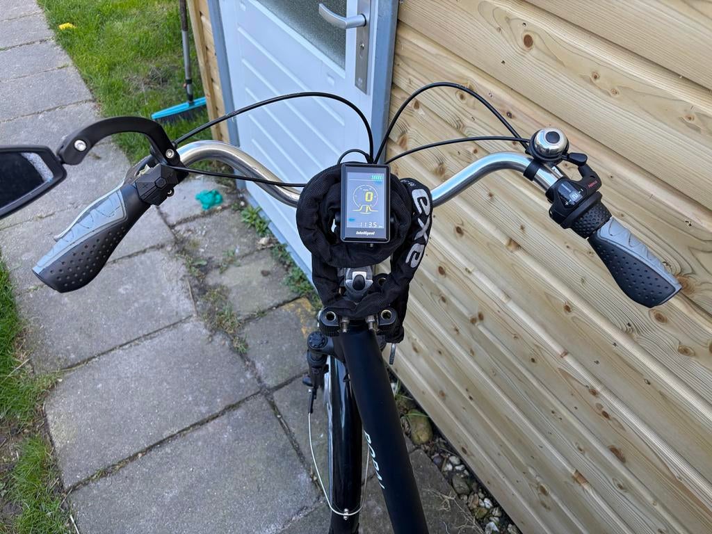 Popal Sway elektrische fiets, Fietsen en Brommers, Elektrische fietsen, Ophalen, Zo goed als nieuw, 50 km per accu of meer, Overige merken