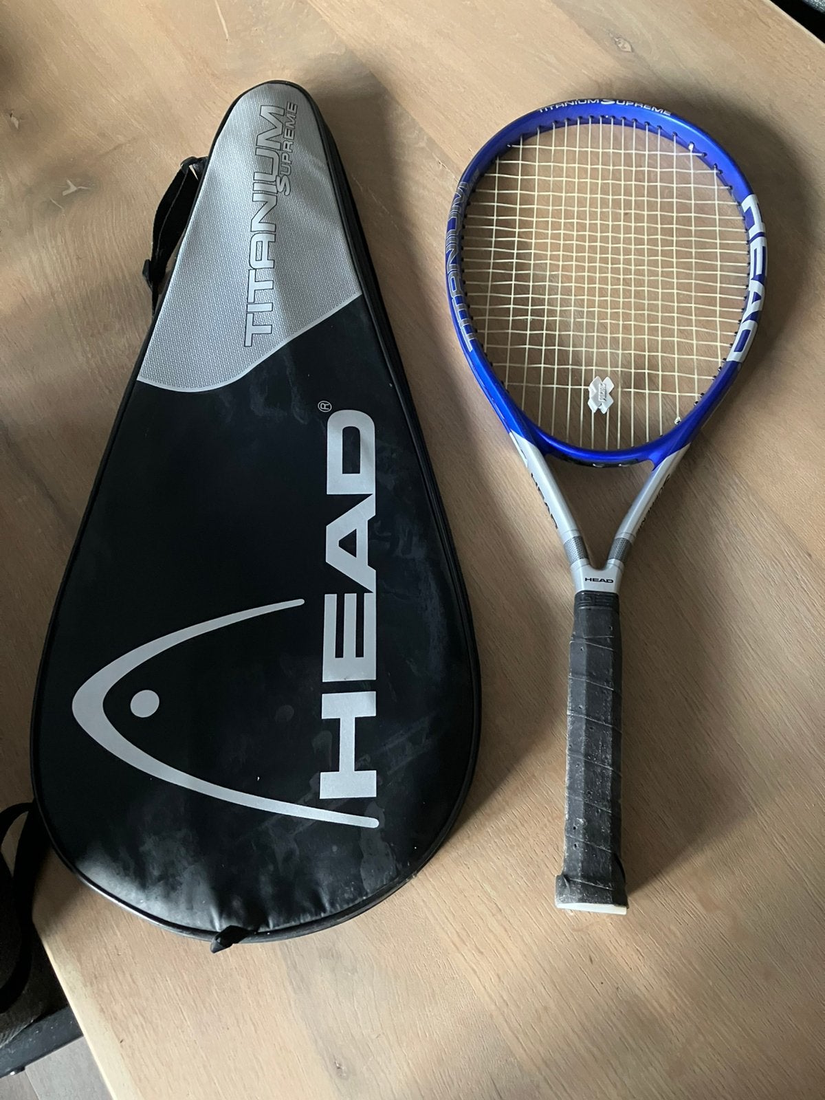 Tennisracket, Sport en Fitness, Tennis, Ophalen of Verzenden, Zo goed als nieuw, Racket, Head