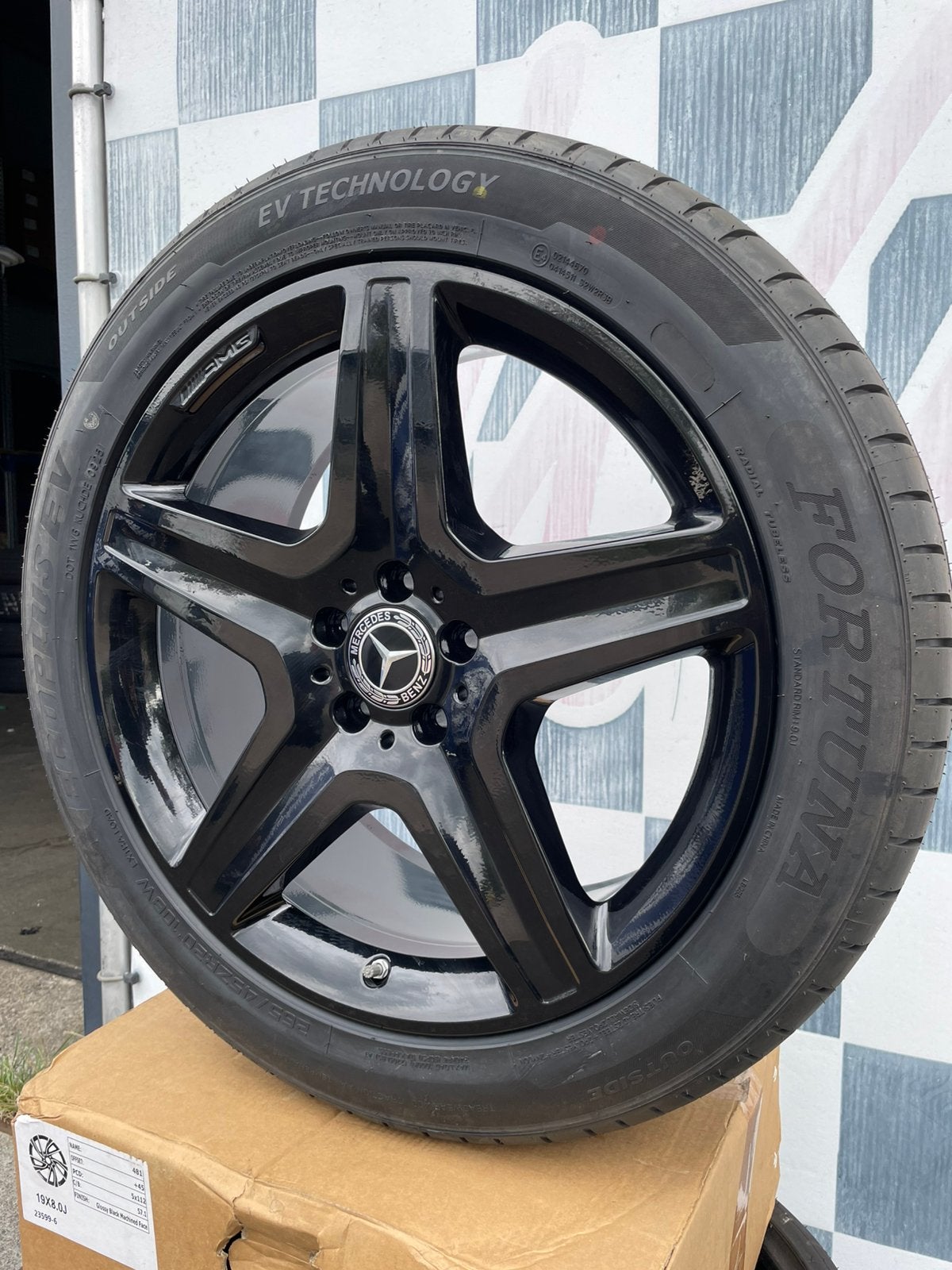 20” Mercedes GLE ML velgen 5x112 + pirelli 8mm W166 W167, Auto-onderdelen, Banden en Velgen, Nieuw, Ophalen of Verzenden, 20 inch
