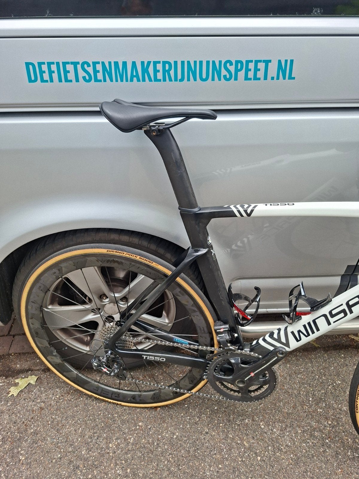 Tekoop zgoh Winspace TI 550 carbon racefiets XL/56cm, Carbon, X, Meer dan 20 versnellingen, 53 tot 57 cm