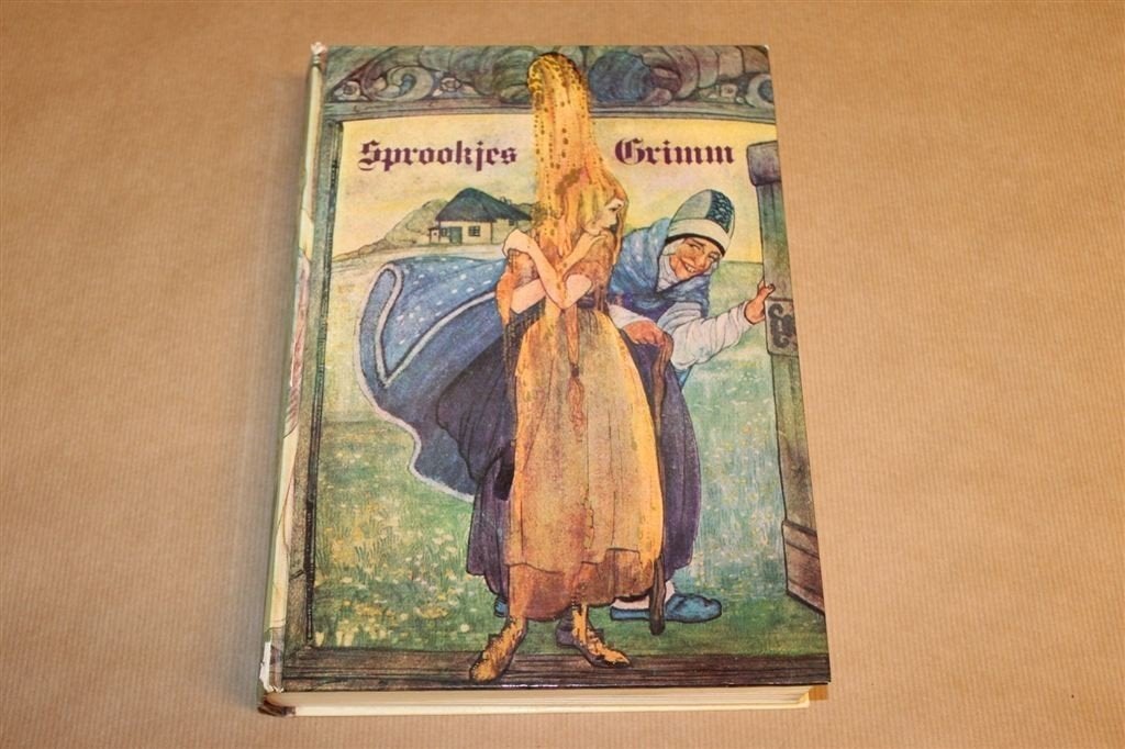 Sprookjes van Grimm — Illustraties Rie Cramer, 1973, Ophalen of Verzenden, Gelezen