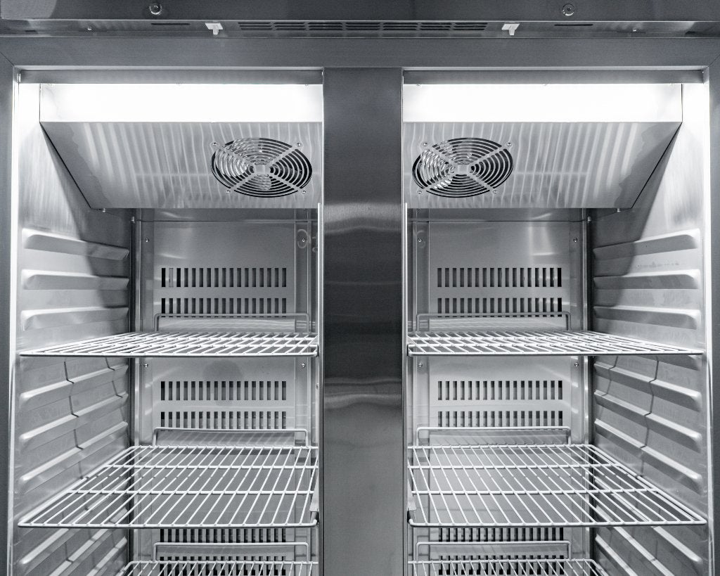 RVS Vrieskasten, Koelkasten, Koelwerkbanken en Vrieskisten, Info@neohoreca.nl, RVS Meubilair, Ophalen of Verzenden, NeoHoreca