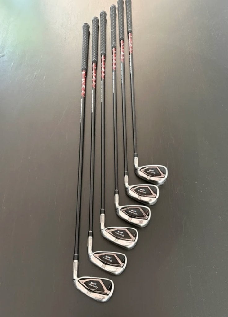 TaylorMade M4 ijzerset 5-PW, Ophalen of Verzenden, Zo goed als nieuw, Set, Overige merken