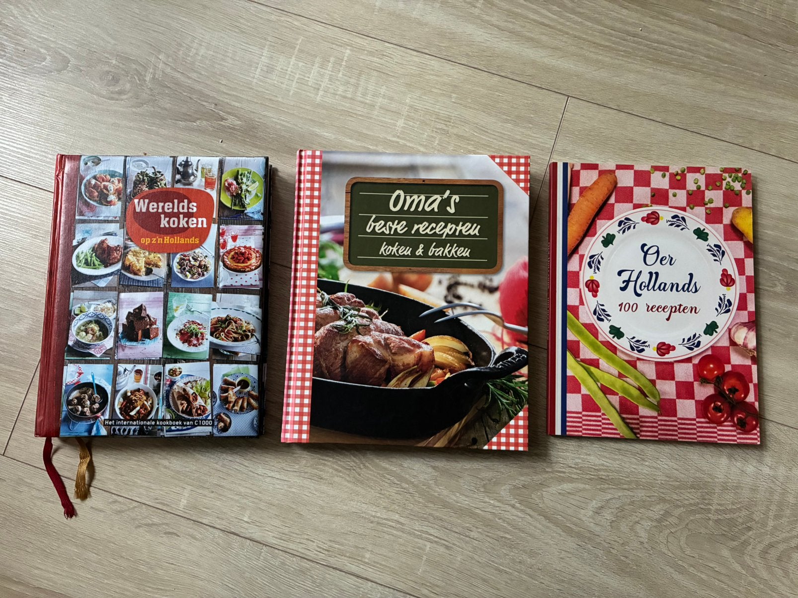 Receptenboek - oud hollands, oma’s, werelds koken, Boeken, Ophalen, Gelezen, Azië en Oosters