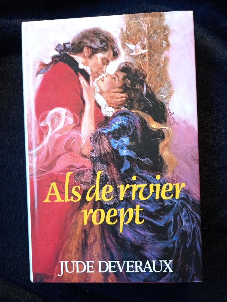 Jude Deveraux, Als de rivier roept, Boeken, Ophalen of Verzenden, Gelezen