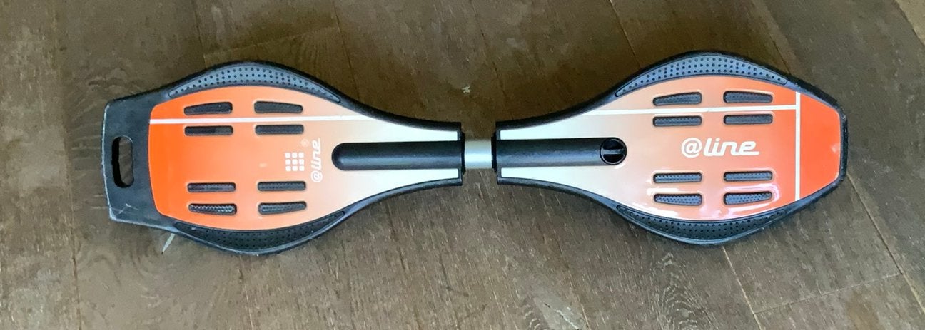 Wave board in goede staat, Sport en Fitness, Skateboarden, Ophalen, Zo goed als nieuw, Waveboard