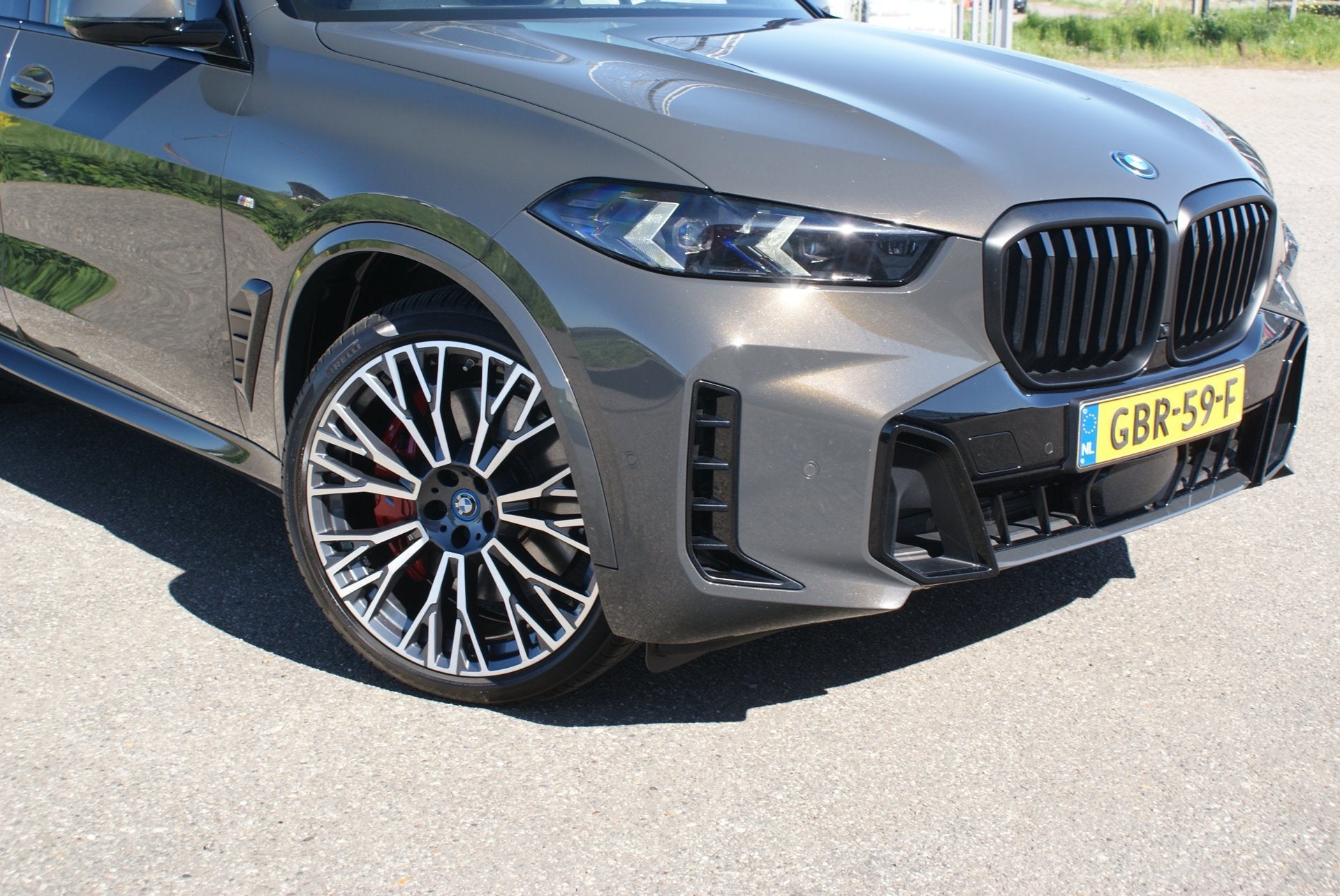 BMW X5 XDrive50e | M Pakket | Pano | Org NL | Trekhaak | Luc, Gebruikt, 2395 kg, Bedrijf, Vierwielaandrijving