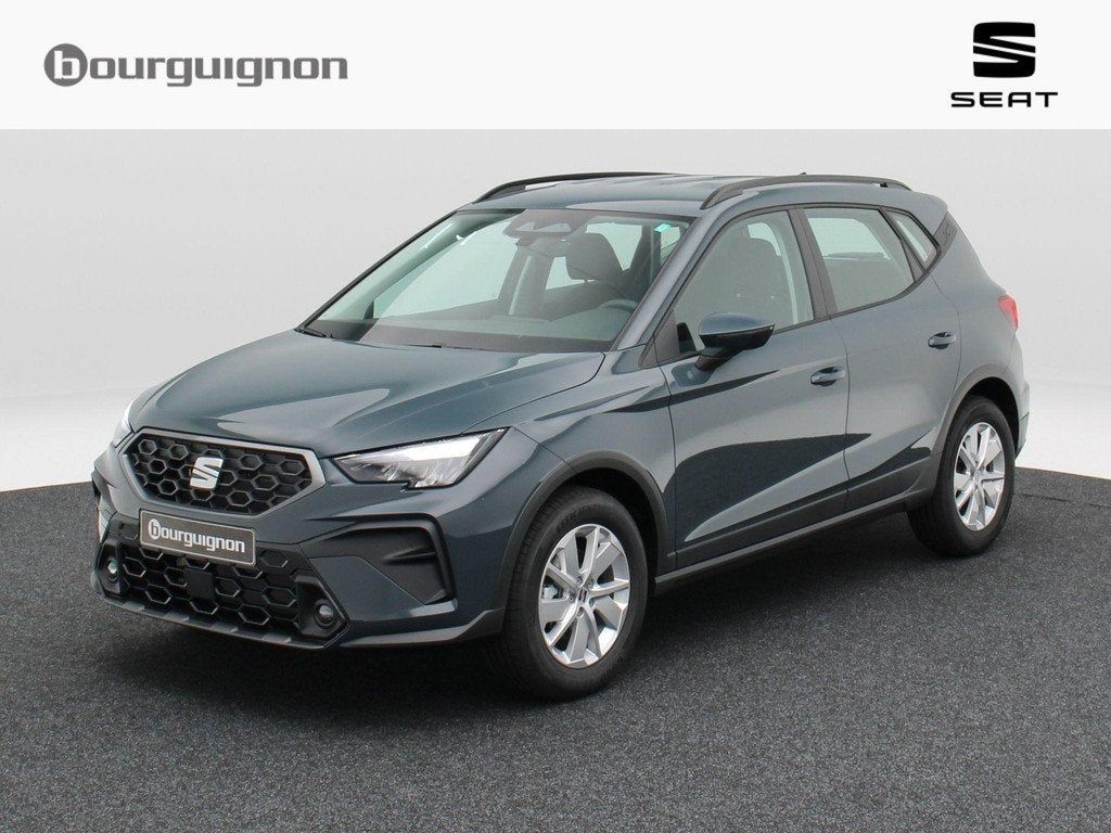 SEAT Arona Reference 1.0 TSI 95 PK | Parkeersensoren | Cruis, Auto's, Seat, Voorwielaandrijving, Stof, 95 pk, Blauw