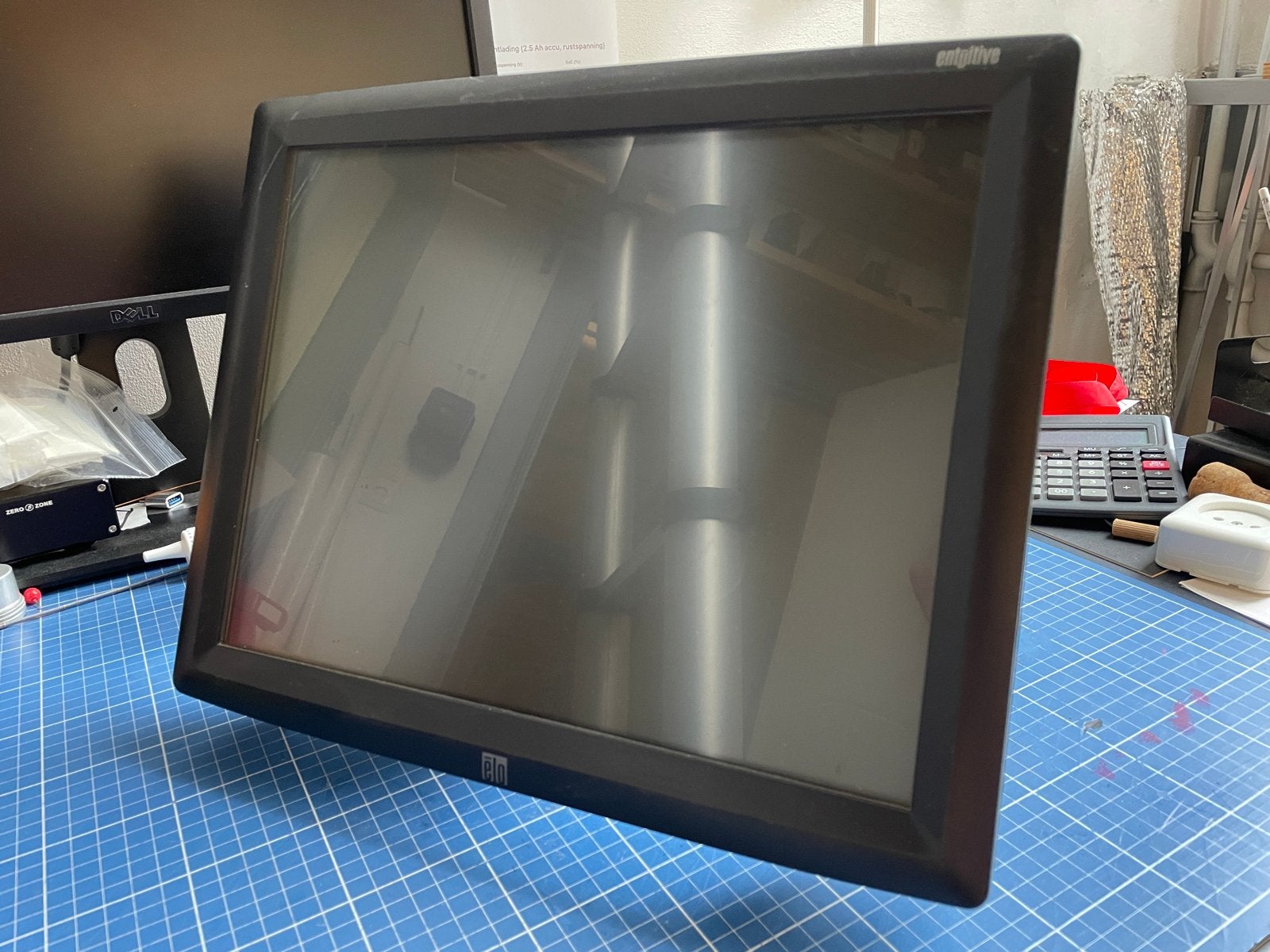 Elo TouchSystems MPR II Touchscreen Monitor, Gebruikt, Touchscreen, Ophalen of Verzenden, Overige typen