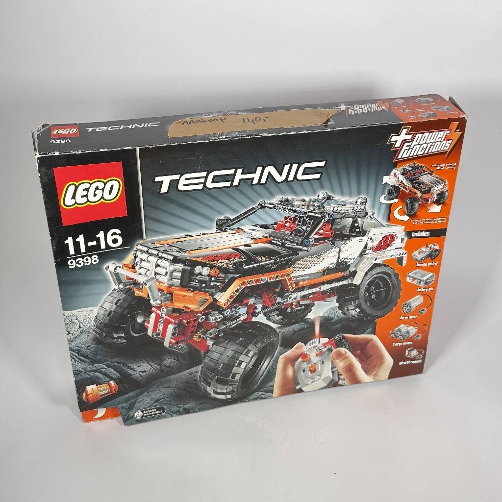 LEGO Technic 9398 4x4 Crawler – Nieuw, Lego, Nieuw, Ophalen of Verzenden, Technic