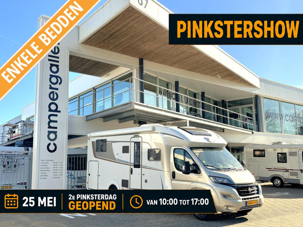 Bürstner Lyseo Privilege 727 TD ENKELE BEDDEN + FACE TO FAC, Fiat, Tot en met 2, 7 tot 8 meter, Bedrijf