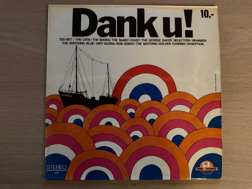 Dank U - Cats, George Baker, Golden Earring Vinyl LP Elpee, Cd's en Dvd's, Vinyl | Pop, Ophalen of Verzenden, LP
