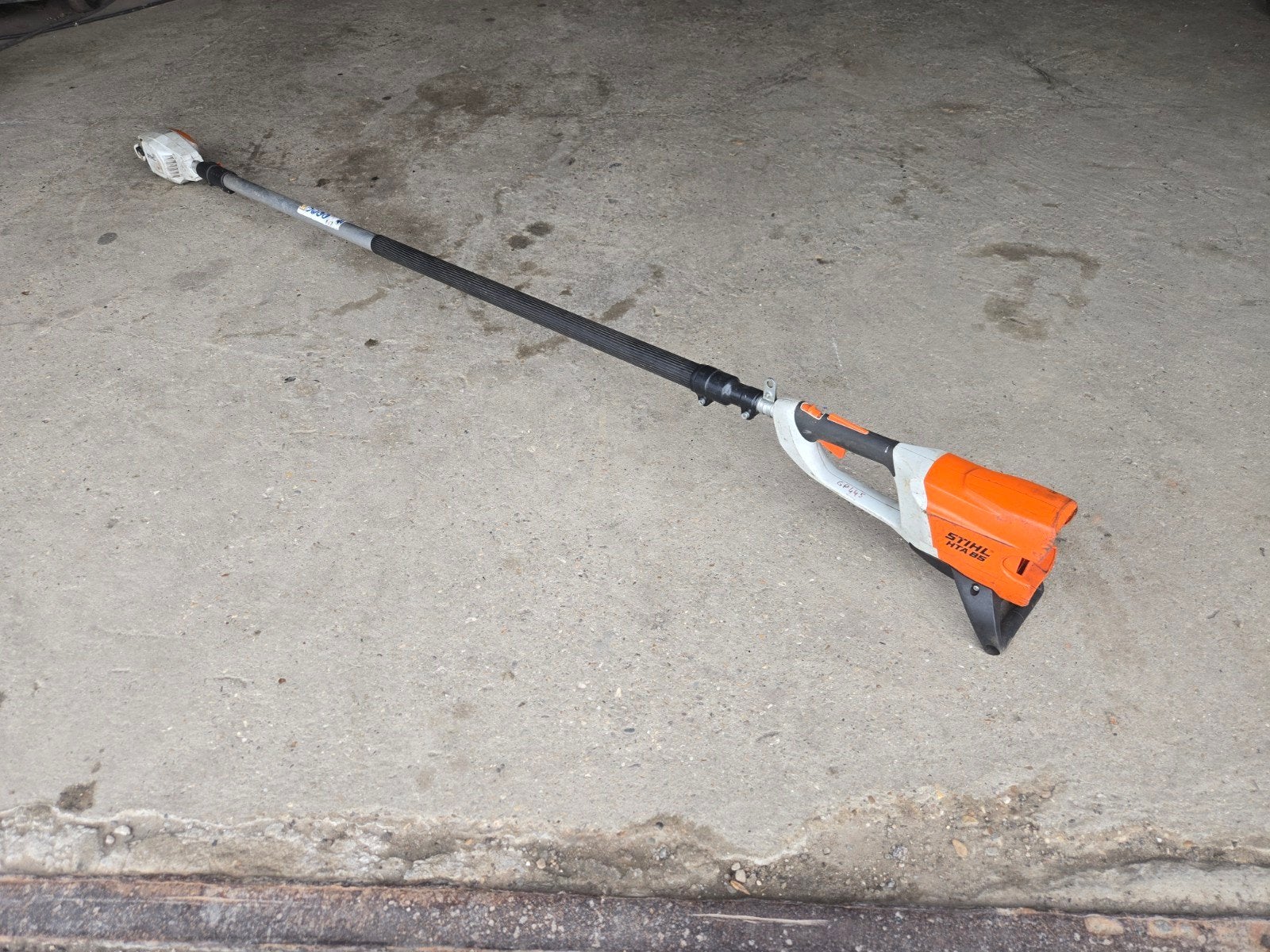 Stihl HTA 85 accu telescoop stokzaag | Met storing. Met werk, Info@stihl.nl, Stihl, Gebruikt, Overige soorten