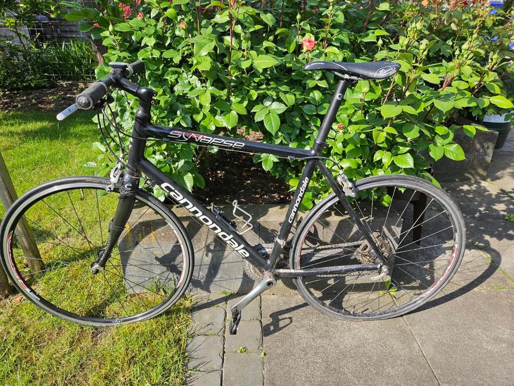 Cannondale Synapse Flat Bar frame size L, opknapper, Ophalen of Verzenden, Overige typen