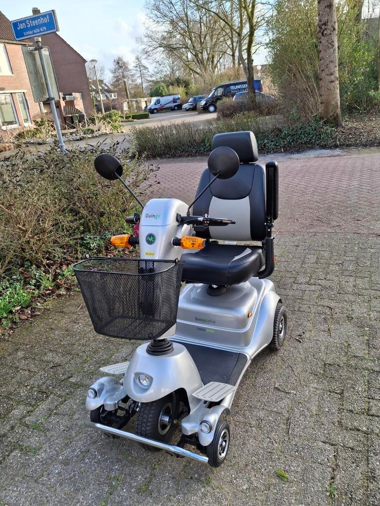 Zgan scootmobiel 5 wielen Quingo, nog geen 40 km op teller, Diversen, Ophalen of Verzenden