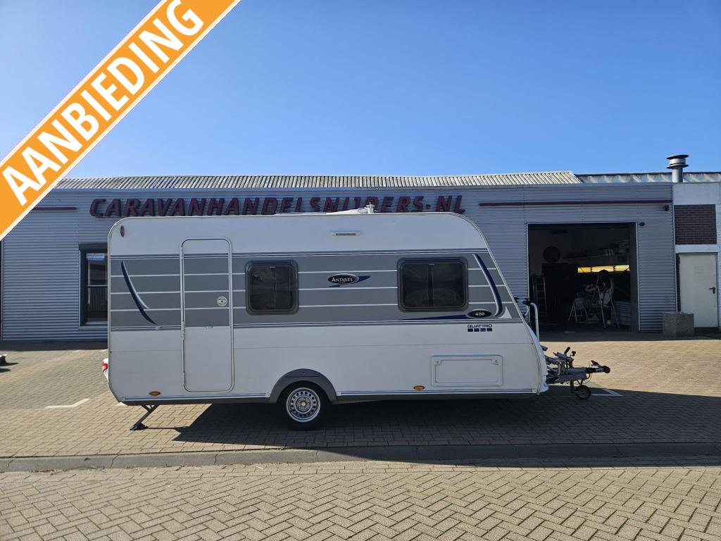 Caravelair Antares Luxe 420 Licht gewicht! Caravan!!, Schokbreker, Bedrijf, Treinzit, 750 - 1000 kg