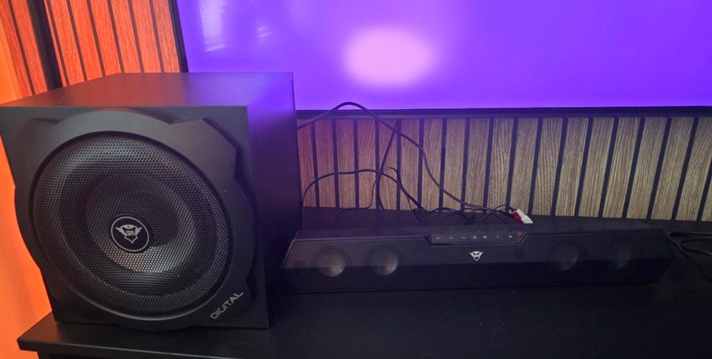 Trust Gaming  Soundbar Speaker, Ophalen of Verzenden, Gebruikt, TRUST