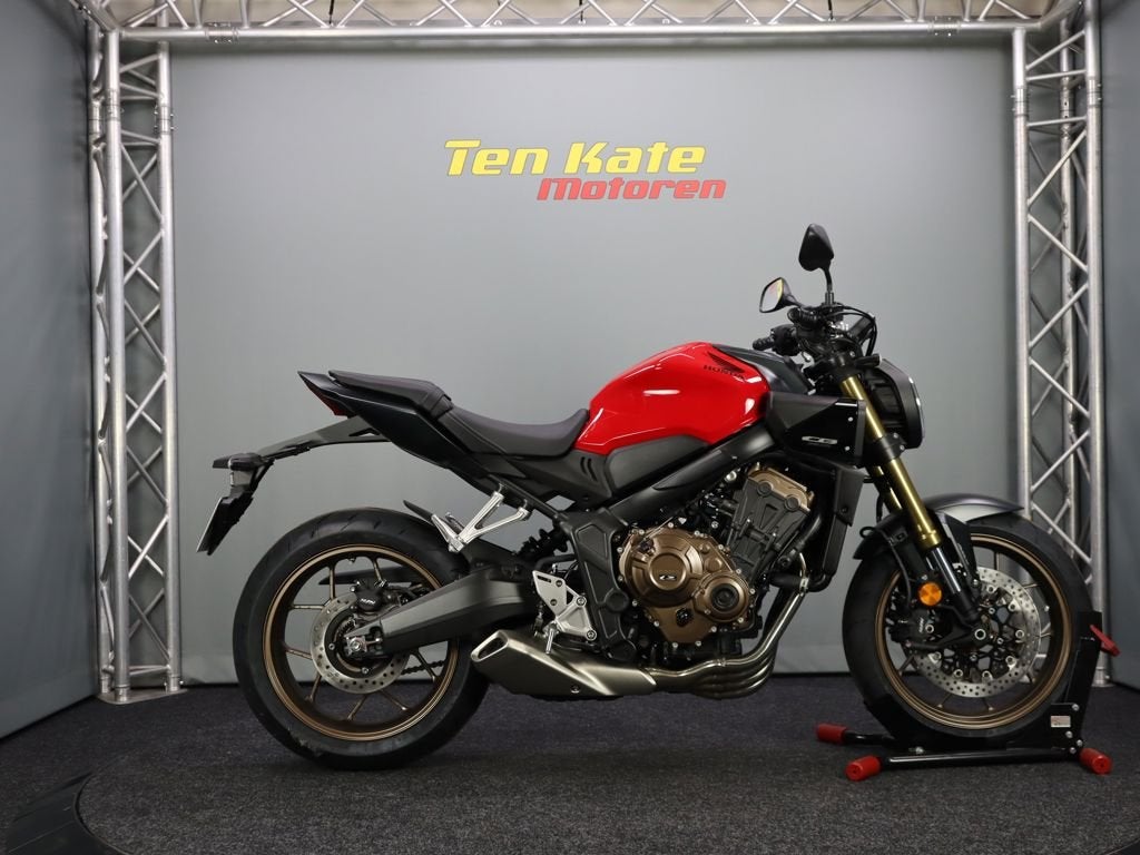 Honda CB 650 R E-Clutch, Motoren, Motoren | Honda, Bedrijf, Meer dan 35 kW, ABS, 650 cc