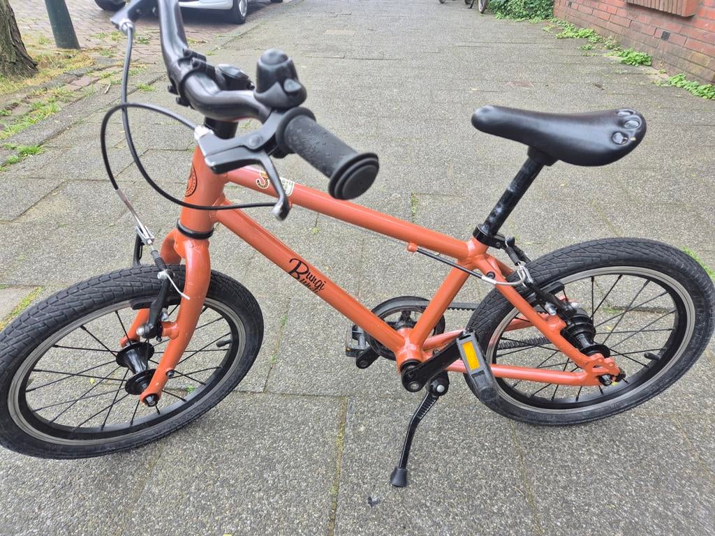 Bungi bungi Lite 16inch aluminum kinderfiets, Ophalen, 16 tot 20 inch, Velgrem, Aluminium