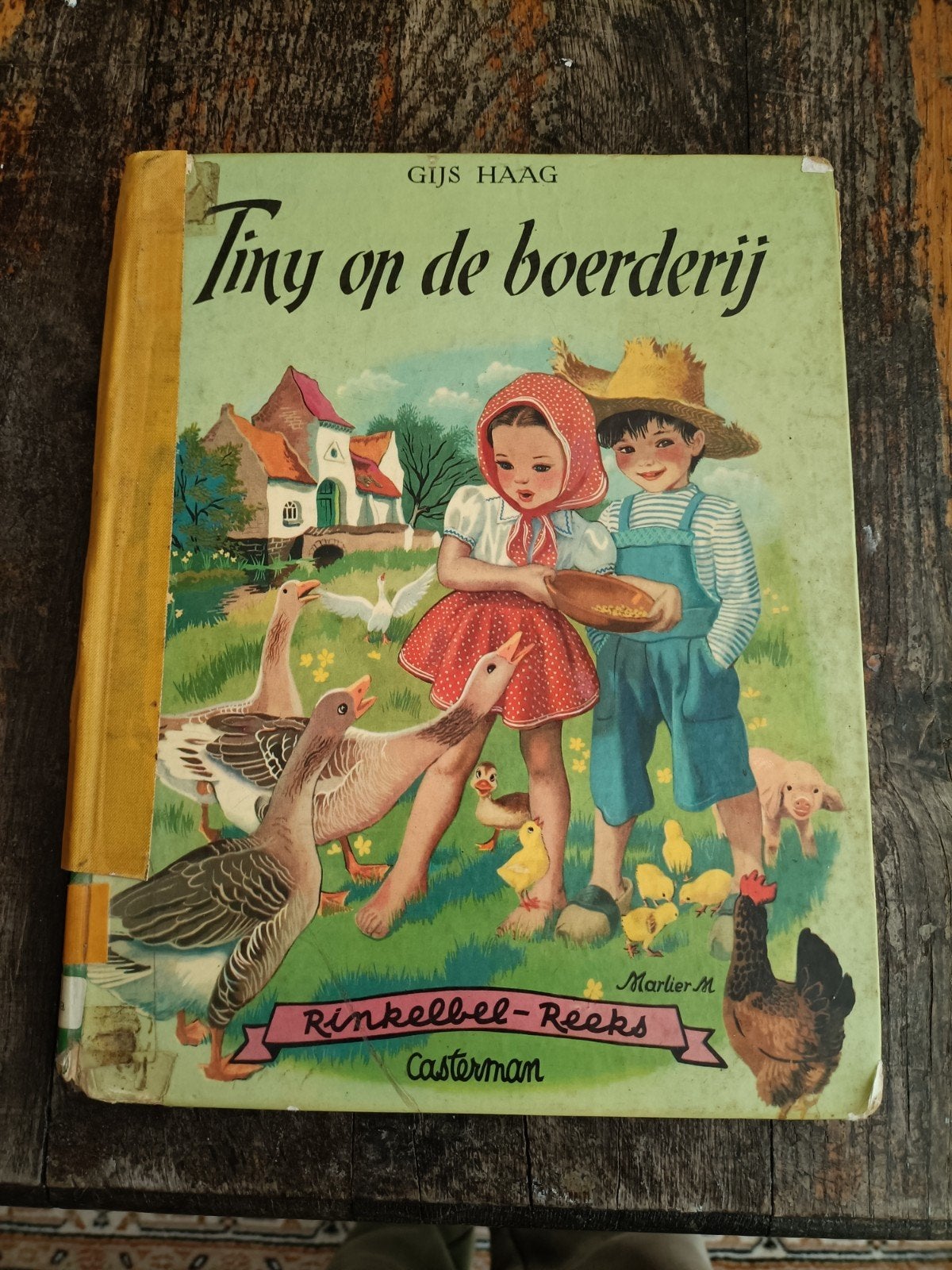 Tiny op de boerderij - Rinkelbel-Reeks (1954), Ophalen of Verzenden, Gelezen, Gijs Haag, Sprookjes