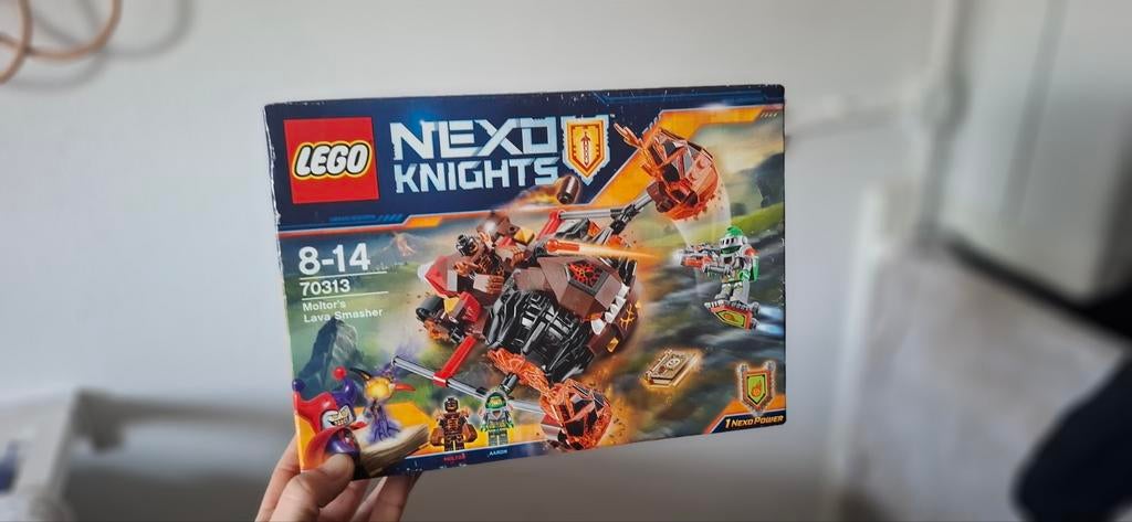 Lego Nexo Knights Moltor's Lava Smasher NIEUW, Ophalen of Verzenden, Nieuw